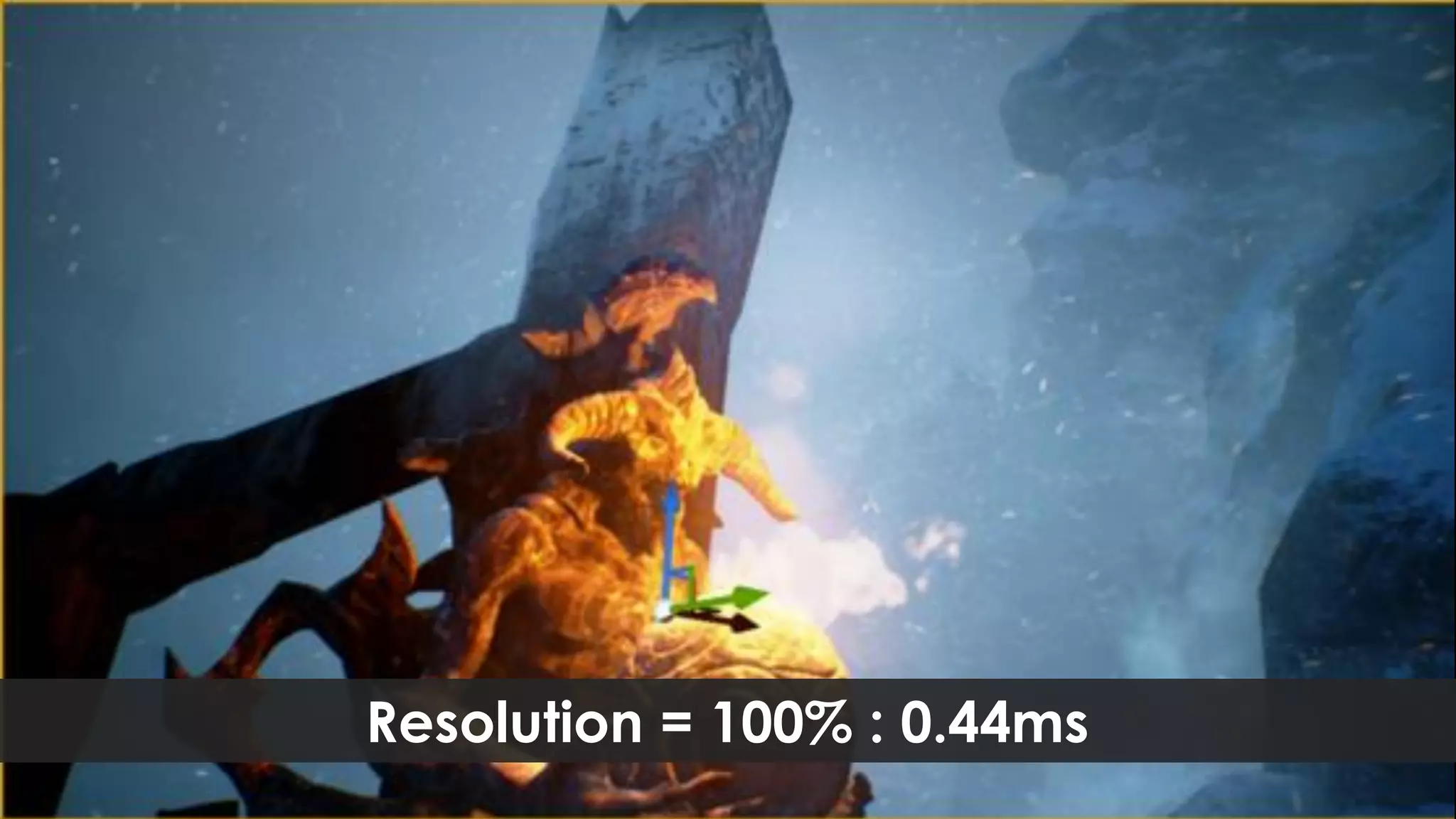 Post Processの設定は位置(Volume内)、カメラ、
それぞれに設定可能
 