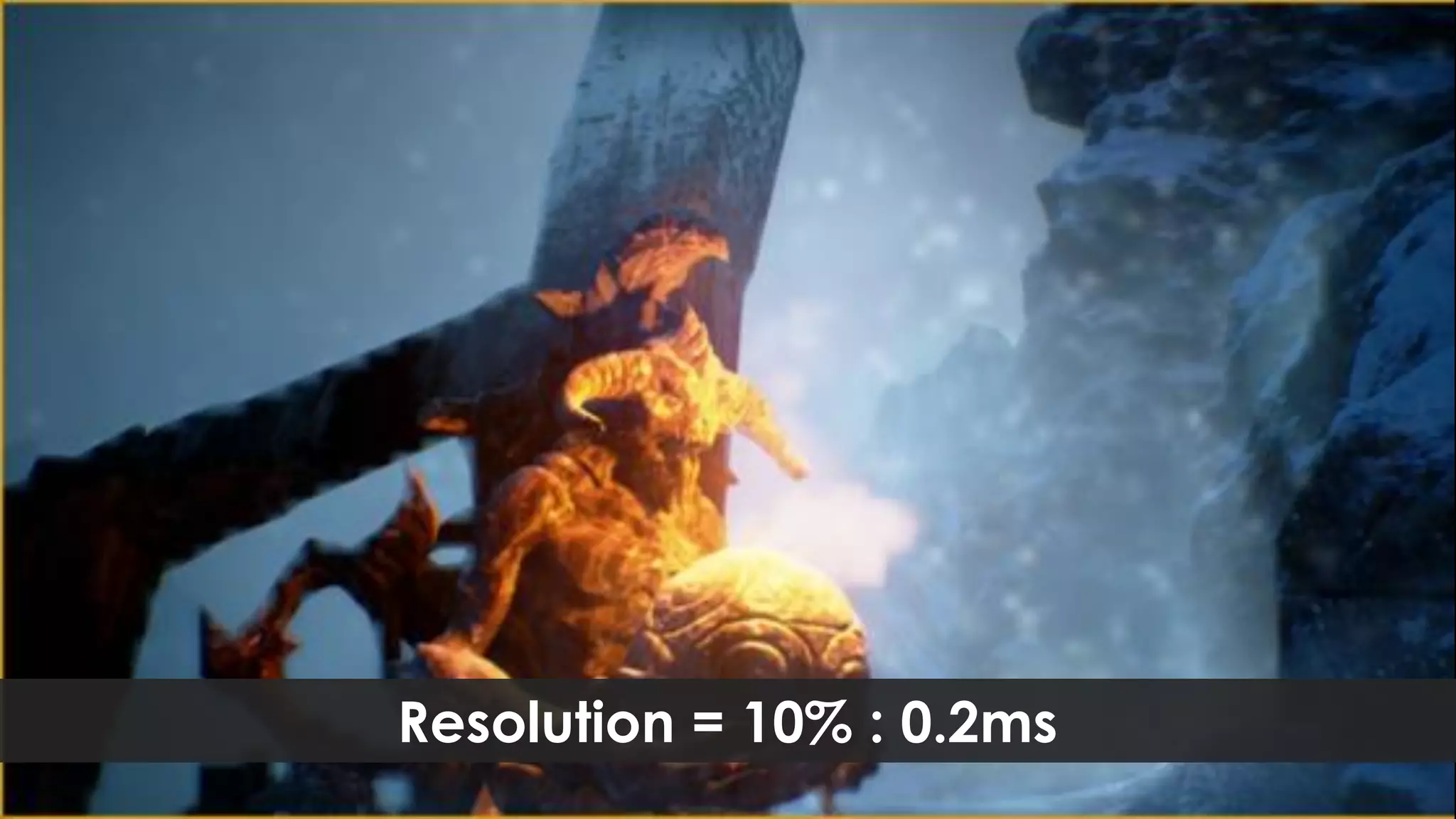 各々のPriorityとBlend Weightでそれぞれの設定を
シームレスに変更することができる。
 