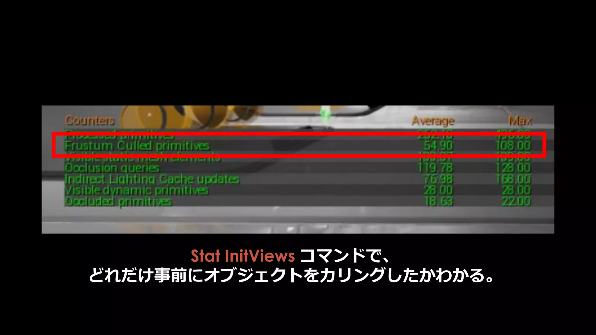 Depth Test
2. 青いポリゴンが描画されて。。。深度比較されて遠くのオブジェクトは消える。
Color Buffer Depth Buffer① ②
 