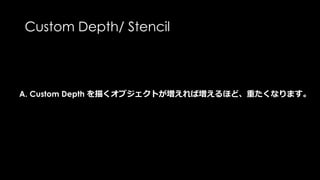 インクが付くようなエフェクト、
右の図の様にプレーンを置くとなると、ぎりぎり面の上に置かなければいけないし、
壁際のコーナーなどでは不具合が生じる
 