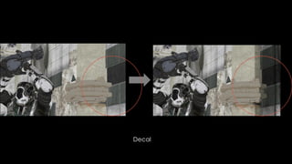 Project Settings / Rendering内にある
D-Buffer DecalsをONにすることにより、この問題を解決できます。
 
