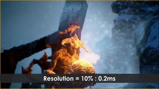 各々のPriorityとBlend Weightでそれぞれの設定を
シームレスに変更することができる。
 