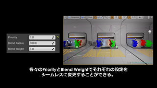 まとめ
レンダリングの中身をしることで、
クオリティとパフォーマンスを両立することができます
そのために、UE4は様々なツールを用意しています。
エンジニアと協力しつつ、色々な検証をしてみてください。
 