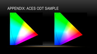 APPENDIX: ACES ODT SAMPLE
 