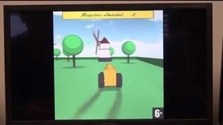 現在の最終スライド
画面を分割しないマルチプレイモード
 