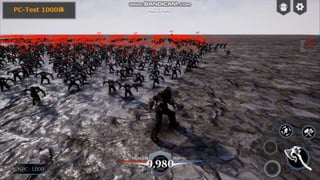 #UE4CEDEC
PC-Test 1000体
 