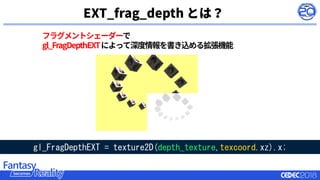 gl_FragDepthEXT = texture2D(depth_texture,texcoord.xz).x;
 