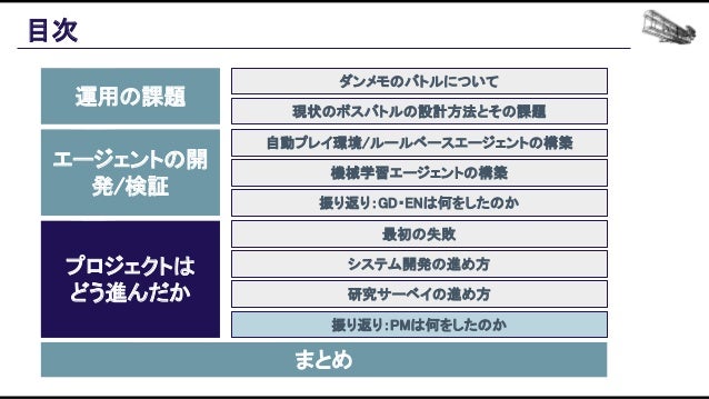 機械学習ベースの自動プレイエージェントを用いたバランス設計効率化の追求 Slide 140