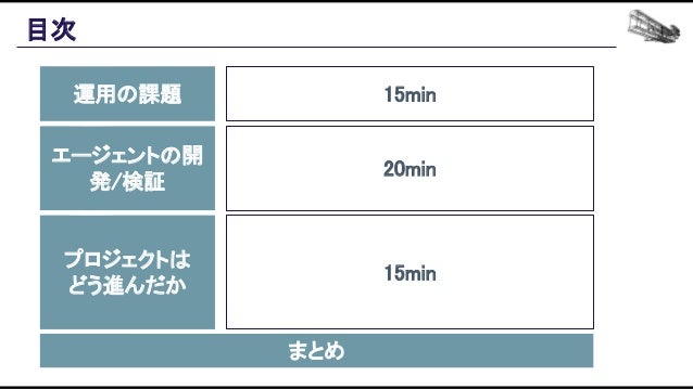 機械学習ベースの自動プレイエージェントを用いたバランス設計効率化の追求 Slide 7