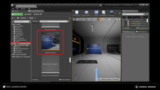 #UE4 | @UNREALENGINE
 