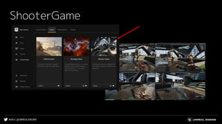 #UE4 | @UNREALENGINE
ShooterGame
 