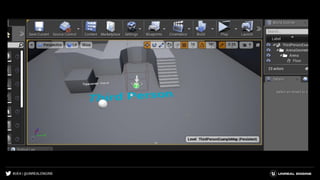#UE4 | @UNREALENGINE
 