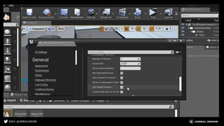 #UE4 | @UNREALENGINE
 