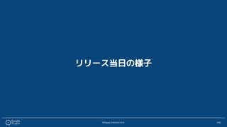 ©Happy Elements K.K 102
リリース当日の様子
 