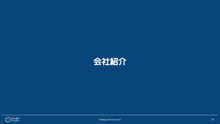 ©Happy Elements K.K 10
会社紹介
 