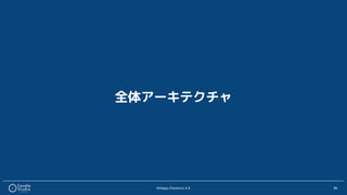 ©Happy Elements K.K 36
全体アーキテクチャ
 