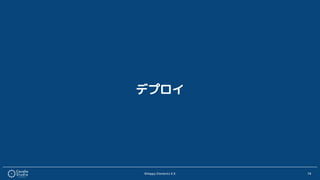 ©Happy Elements K.K 74
デプロイ
 