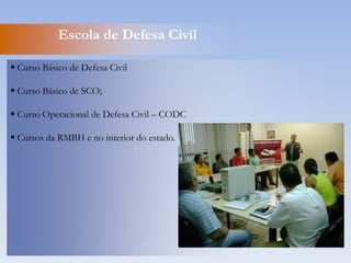 Depósitos avançados da CEDEC