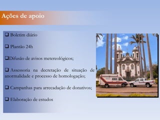 Escola de Defesa Civil Curso Básico de Defesa Civil 