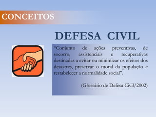  Mapas temáticos de desastres em MG;