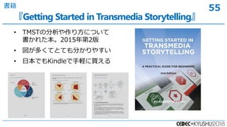 55
? TMSTη귽ˤĤ
줿20152
? यƤȤƤ֤䤹
? ձǤKindleXI
Getting Started in Transmedia Storytelling

 