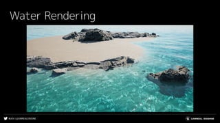 #UE4 | @UNREALENGINE
Water Rendering
 