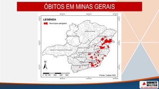 ÓBITOS EM MINAS GERAIS
 