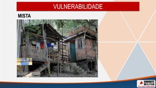 VULNERABILIDADE
MISTA
 