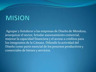  Definir y normalizar intereses en común, orientados siempre hacia lo comercial.OBJETIVOS INICIALES Ampliar la convocatoria a más especialidades de diseño.