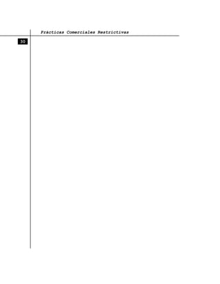Prácticas Comerciales Restrictivas

30
 