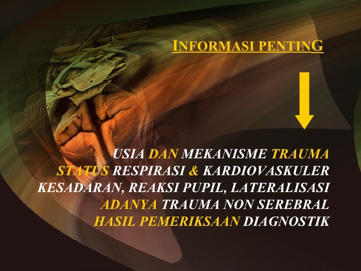 Cedera kepala