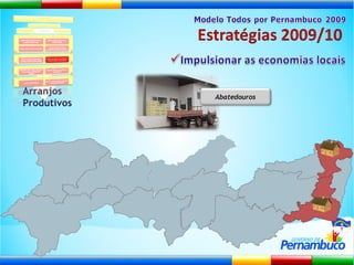 Arranjos Produtivos Abatedouros 