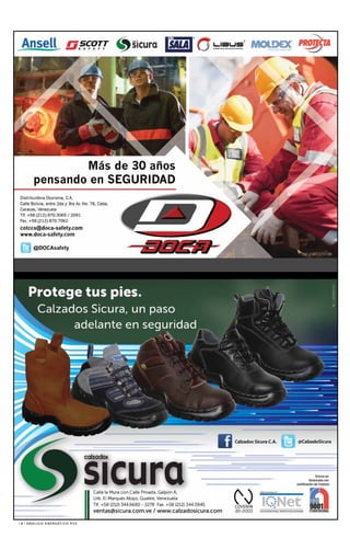 | 4 | A N Á L I S I S E N E R G É T I C O P Y V
 