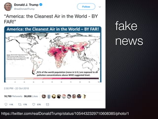 fake
news
https://twitter.com/realDonaldTrump/status/1054432329710608385/photo/1
 