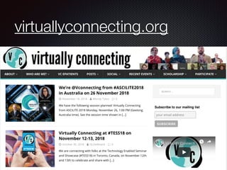 virtuallyconnecting.org
 