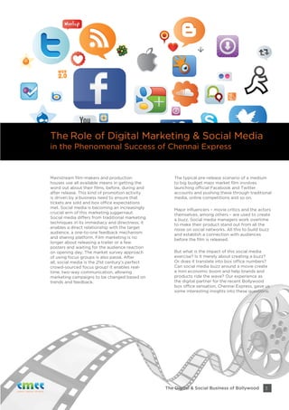 Social Media Case Study: The Role of Digital Marketing in Phenomenal ...