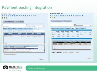Payment posting integration
 