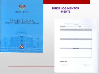 BUKU LOG MENTOR
MENTI
 