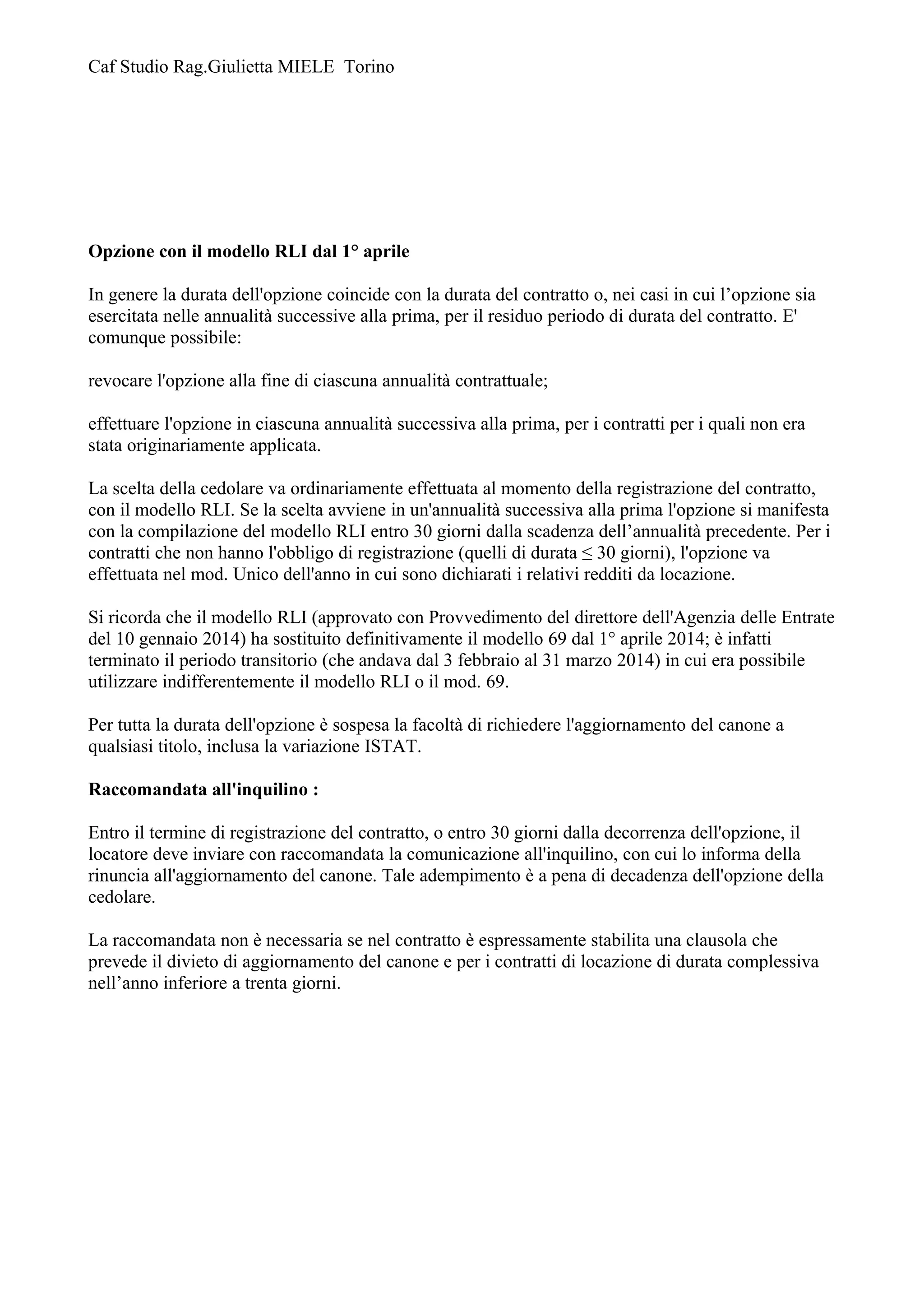 contratto transitorio cedolare secca pdf