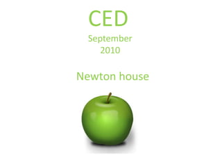 CED September 2010  Newton house 