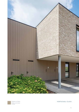 15
VERTICA AL CLICK
CEDRAL CLICK WOOD
C 03 KLEI
Drieskens en Dubois
 