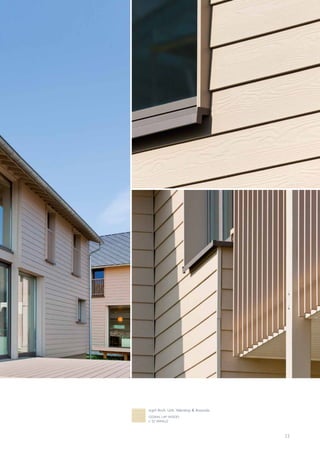 23
CEDRAL LAP WOOD
C 02 VANILLE
scprl Arch. Urb. Valentiny & Associés
 