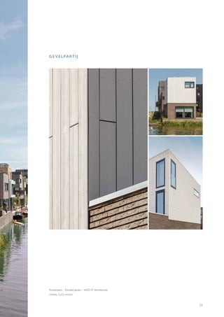 29
GEVELPARTIJ
CEDRAL CLICK WOOD
Amsterdam - Donald Jansen - ADD-IT Architecten
 