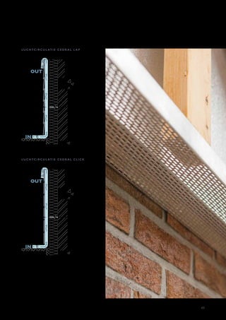 49
OUT
OUT
IN
IN
�10
�10
�30
�10
�10
�30
�50
�50
OUT
OUT
IN
IN
�10
�10
�30
�10
�10
�30
�50
�50
L U C H T C I R C U L AT I E C E D R A L L A P
L U C H T C I R C U L AT I E C E D R A L C L I C K
 