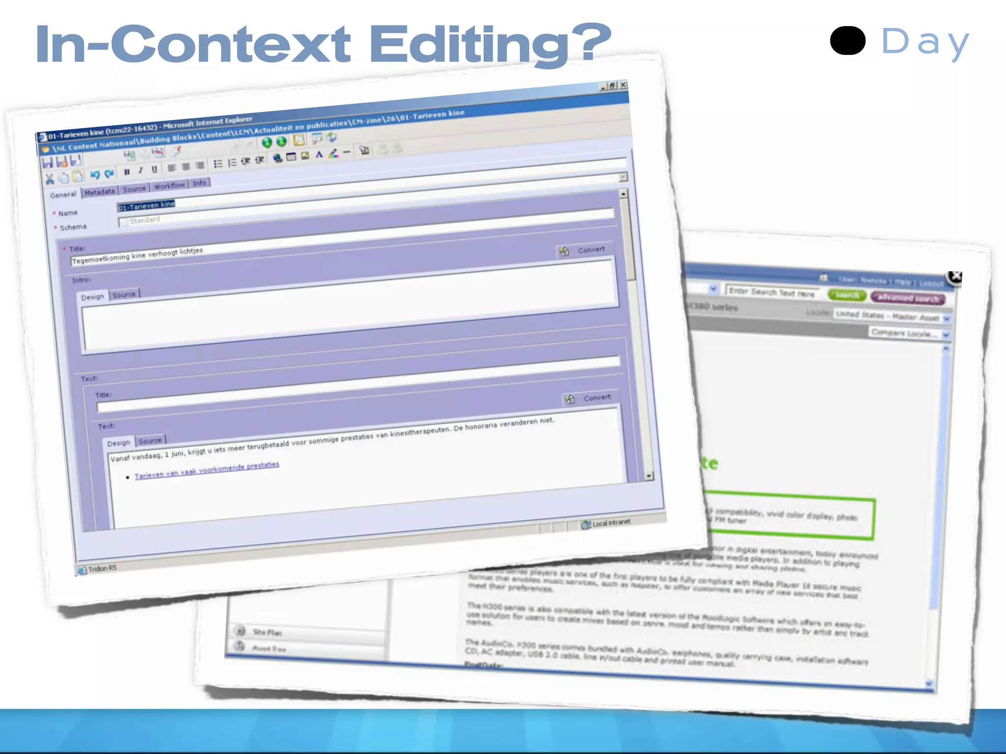 In-Context Editing?
 