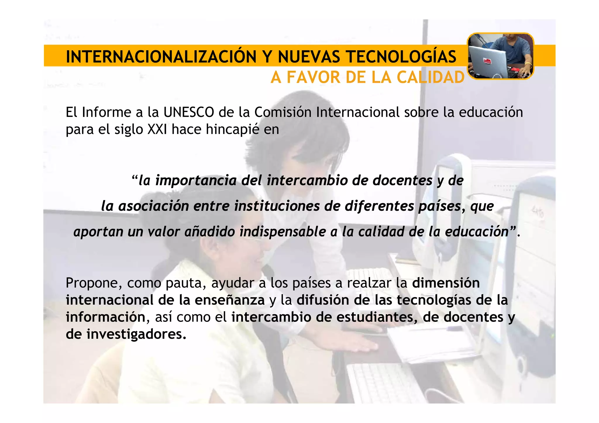 Fernando Fajardo Fernández - La Red CEDUCAR, un modelo de cooperación horizontal a través de las TIC