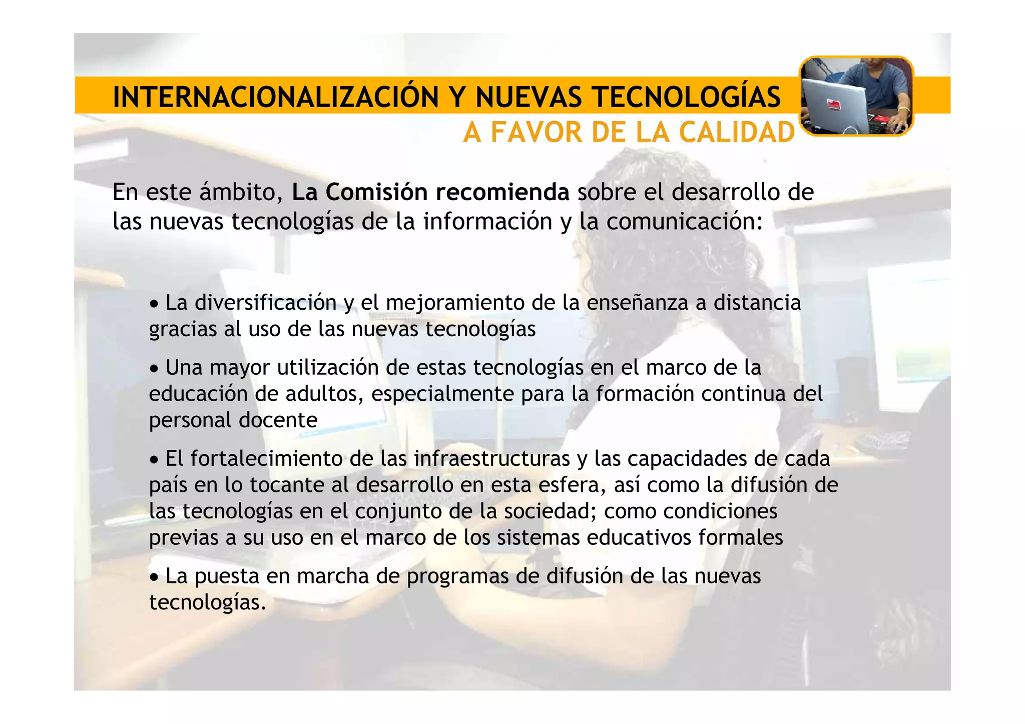 Fernando Fajardo Fernández - La Red CEDUCAR, un modelo de cooperación horizontal a través de las TIC