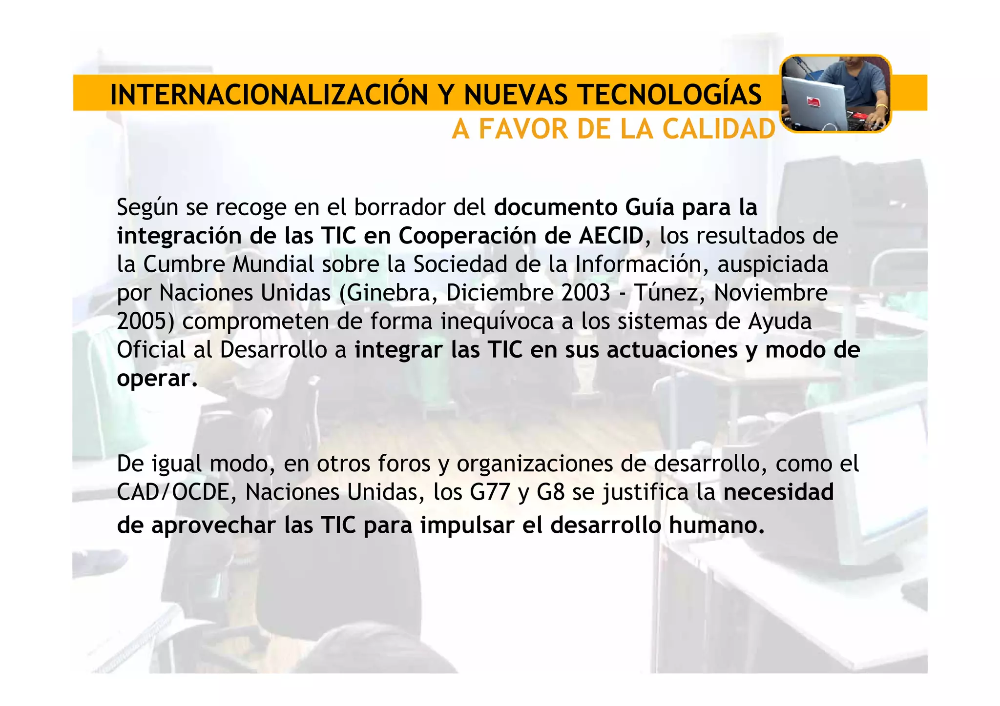 Fernando Fajardo Fernández - La Red CEDUCAR, un modelo de cooperación horizontal a través de las TIC