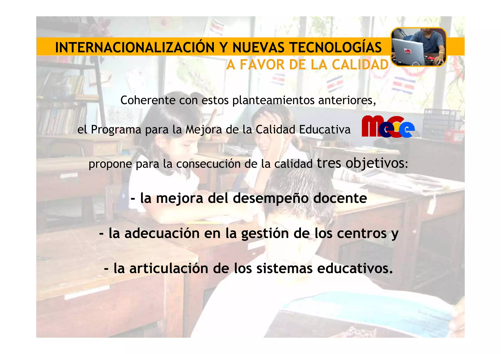 Fernando Fajardo Fernández - La Red CEDUCAR, un modelo de cooperación horizontal a través de las TIC