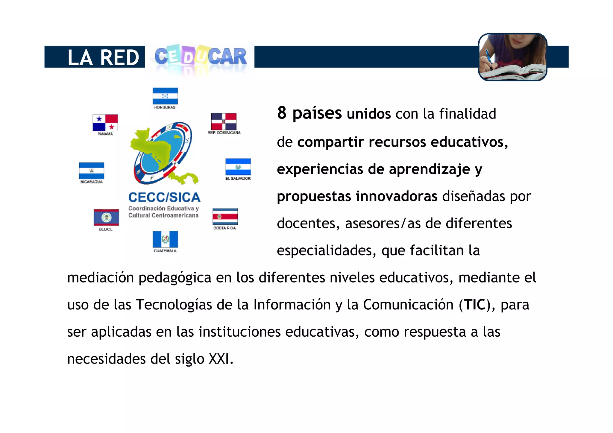 Fernando Fajardo Fernández - La Red CEDUCAR, un modelo de cooperación horizontal a través de las TIC